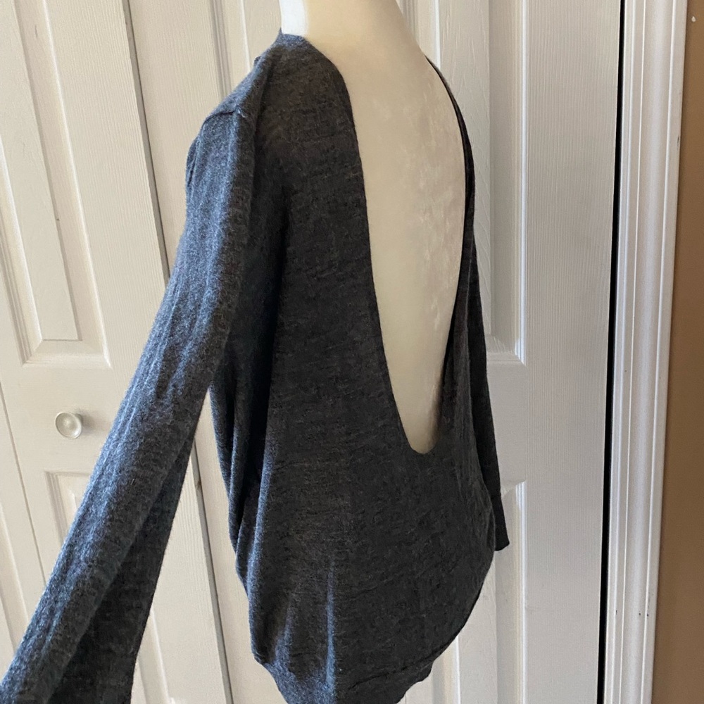 Eileen Fisher. The Fisher Project grey sweater